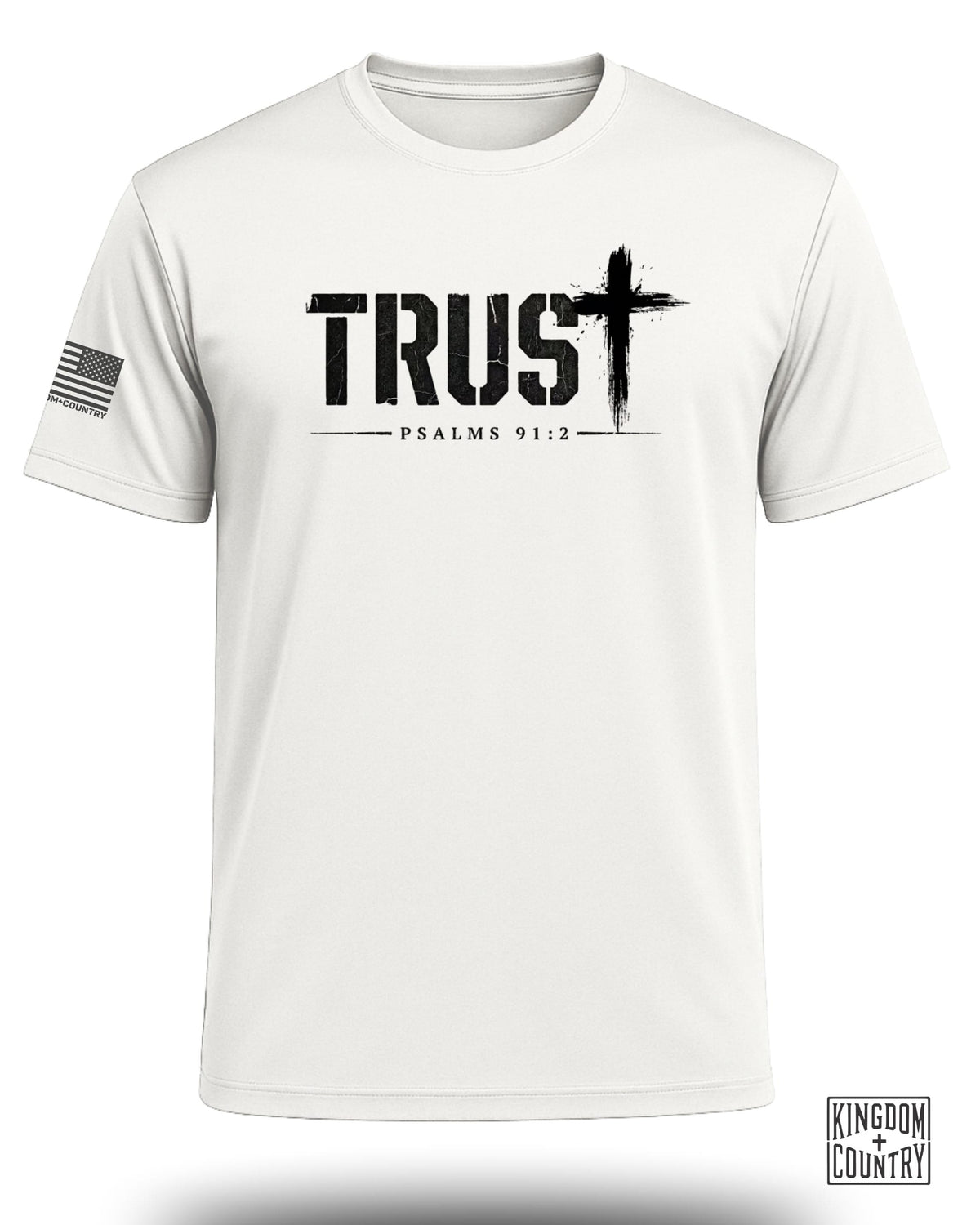 Trust Psalm 91:2 Performance Shirt