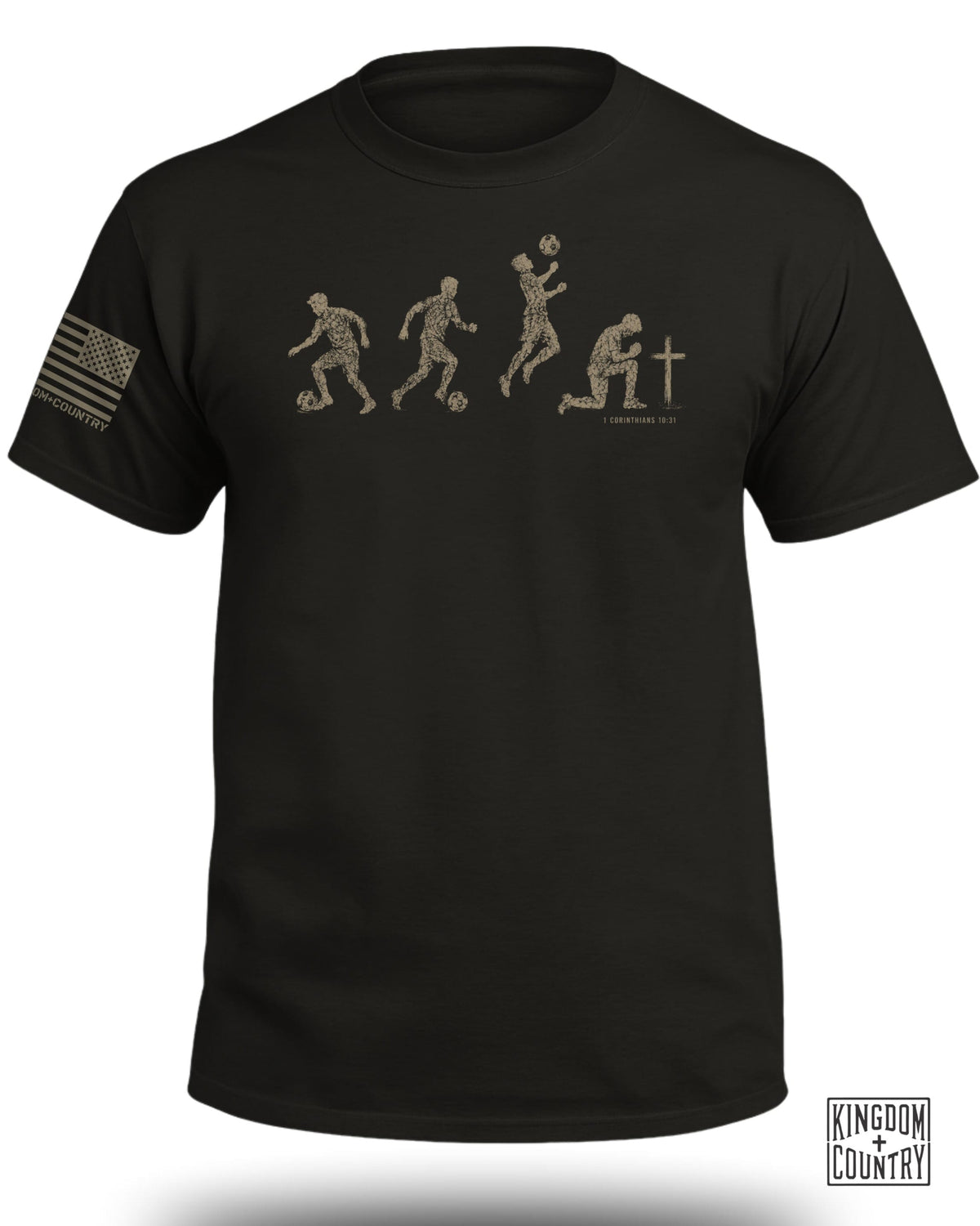 Soccer Faith Journey T-Shirt