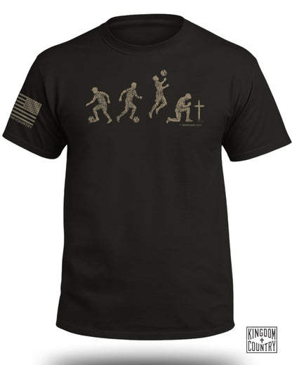 Soccer Faith Journey T-Shirt