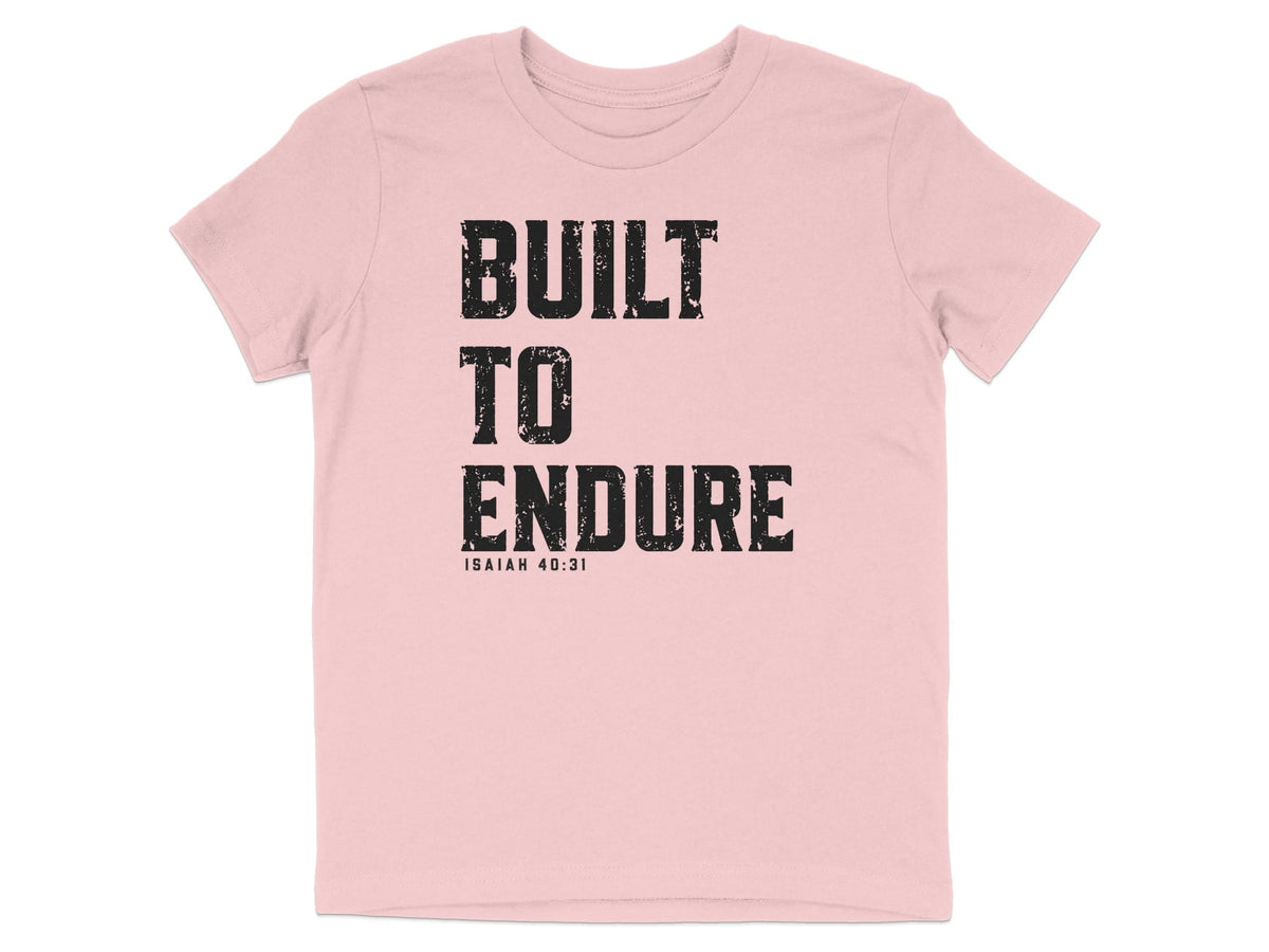Built To Endure Youth T-Shirt