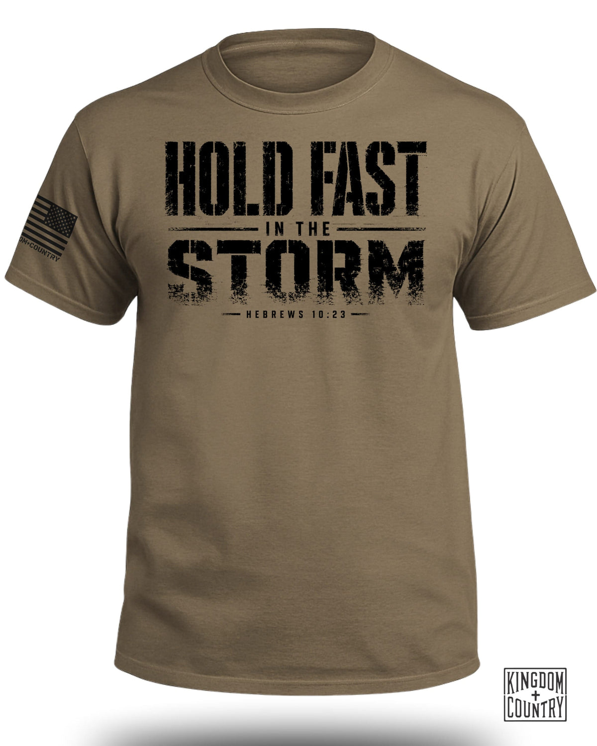 Hold Fast In The Storm T-Shirt