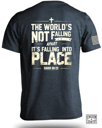 Falling Into Place T-Shirt