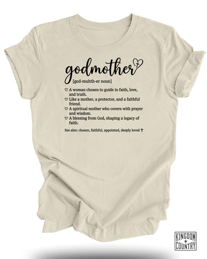 Christian Godmother Definition T-Shirt