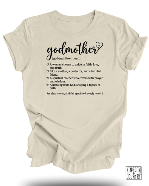 Christian Godmother Definition T-Shirt