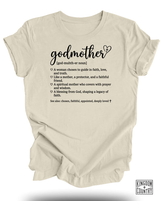Christian Godmother Definition T-Shirt
