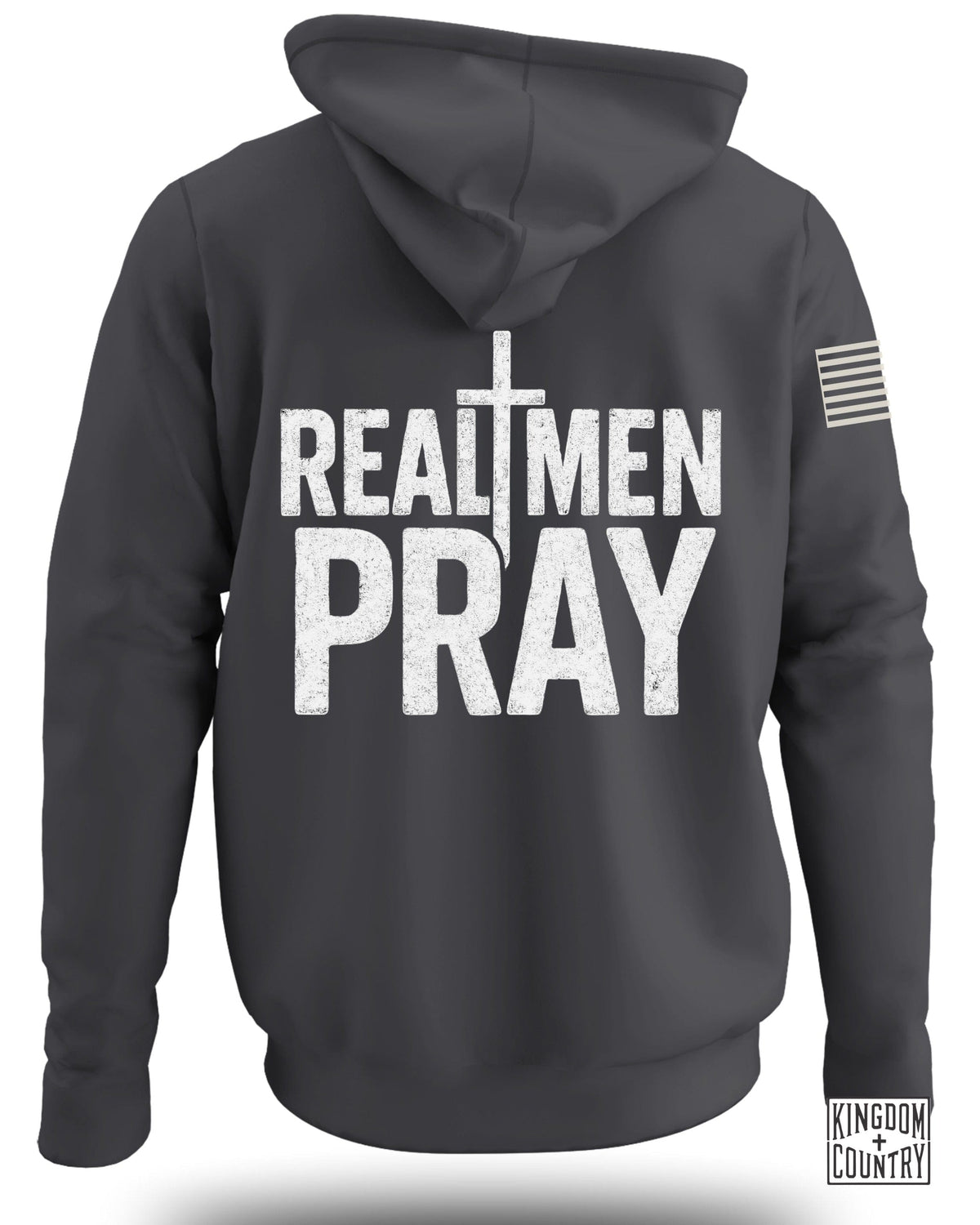 Real Men Pray Hoodie