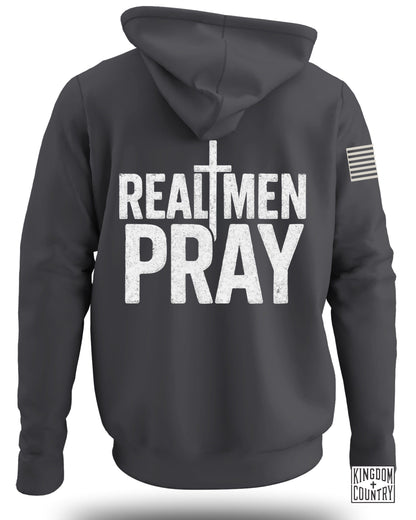 Real Men Pray Hoodie