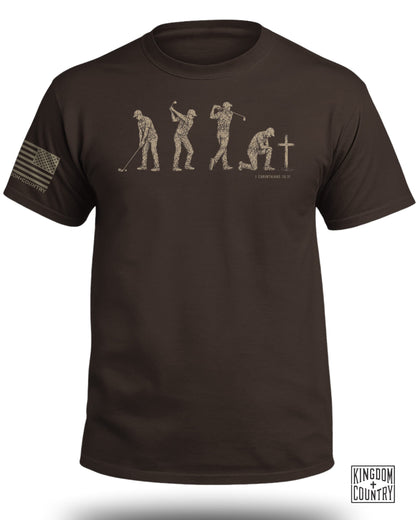 Golf Faith Journey T-Shirt