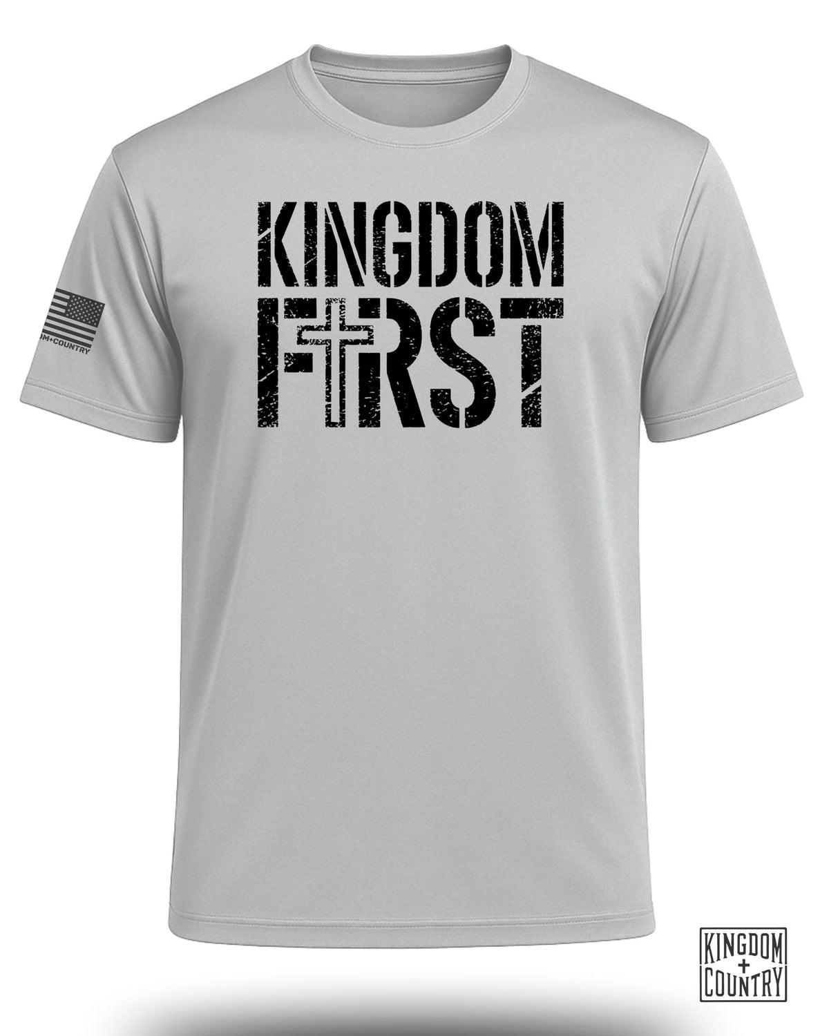 Kingdom First Cross Performance Shirt