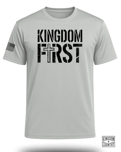 Kingdom First Cross Performance Shirt