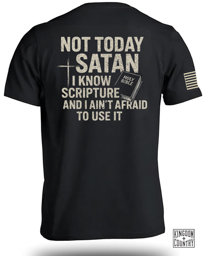 Not Today Satan T-Shirt