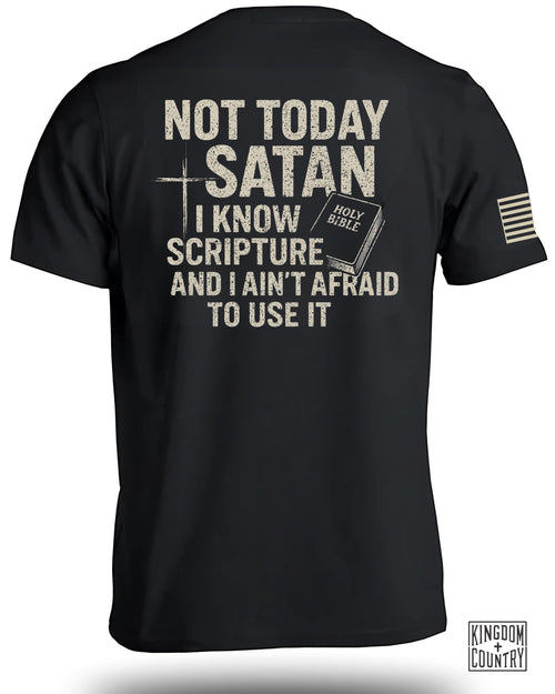 Not Today Satan T-Shirt