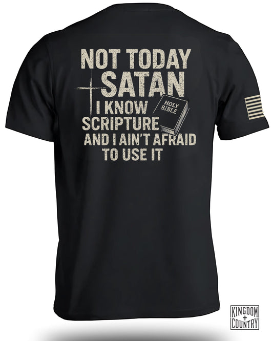 Not Today Satan T-Shirt