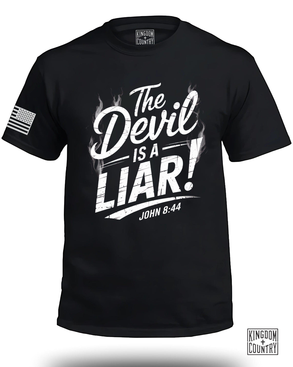 The Devil Is A Liar T-Shirt