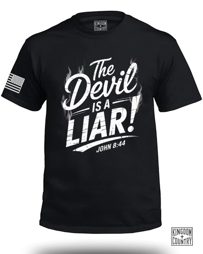 The Devil Is A Liar T-Shirt