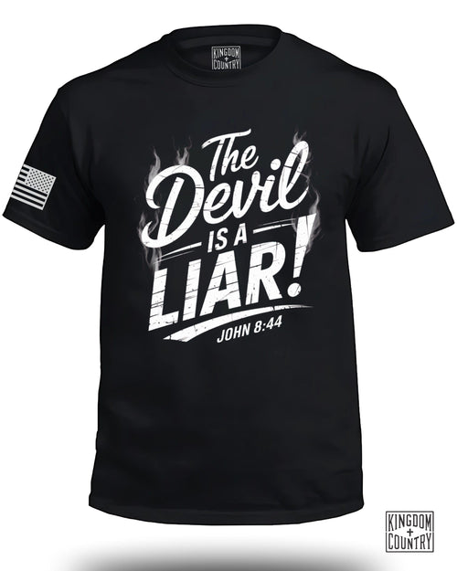 The Devil Is A Liar T-Shirt