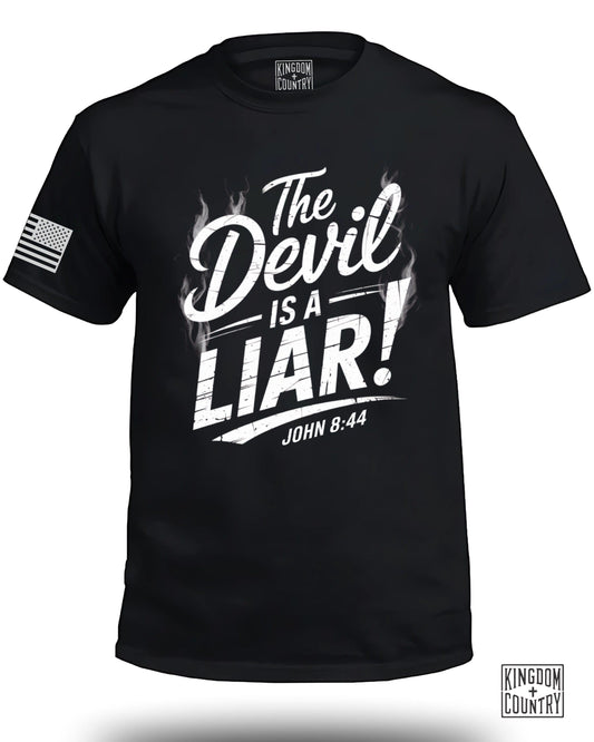 The Devil Is A Liar T-Shirt