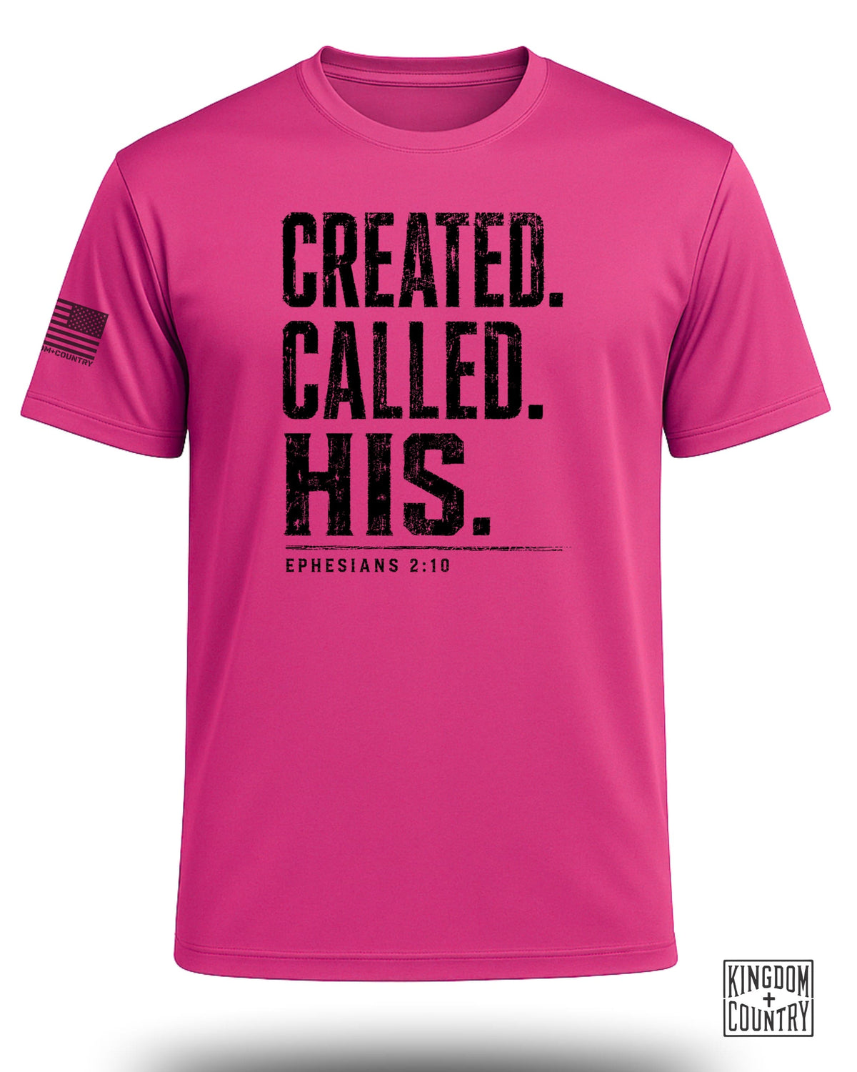 Created Called His Performance Shirt