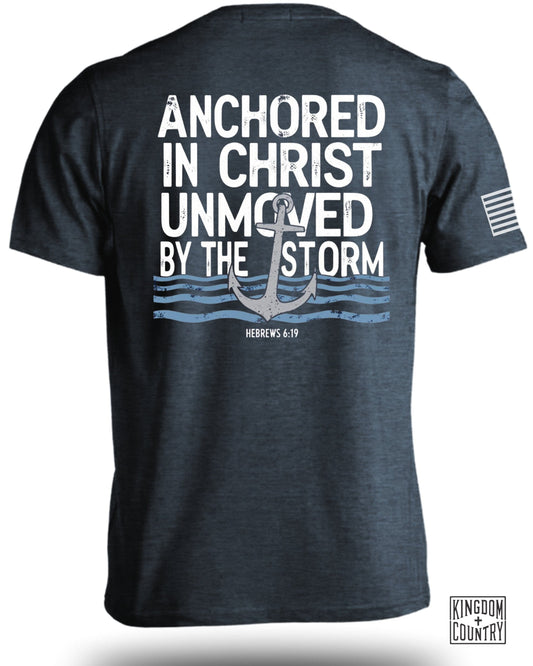 Anchored in Christ T-Shirt