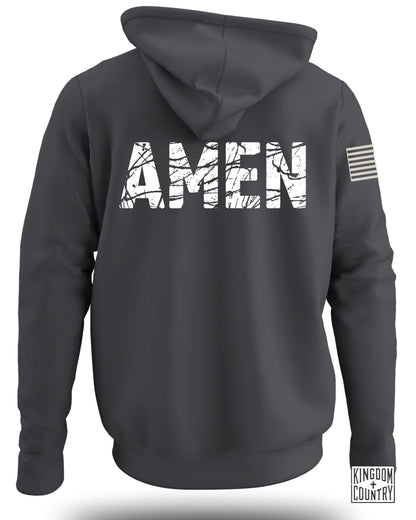 AMEN Rustic Hoodie