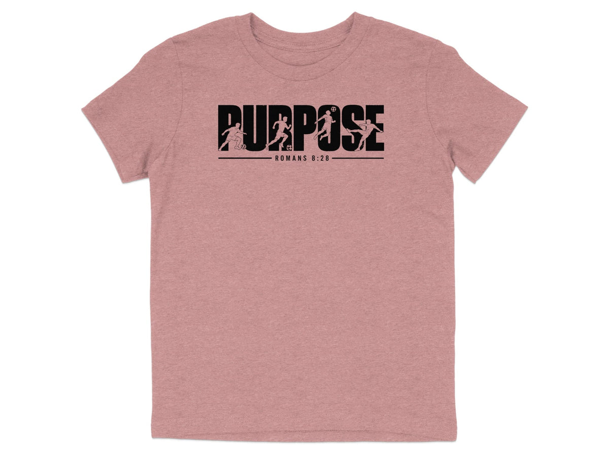 Romans 8:28 Soccer Youth T-Shirt