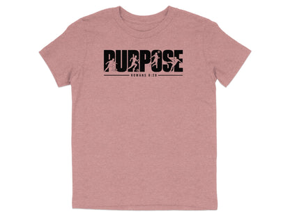 Romans 8:28 Soccer Youth T-Shirt