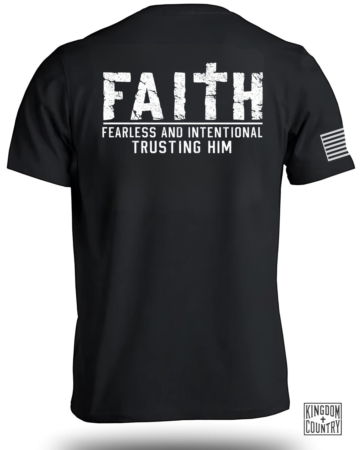 Faith Fearless & Intentional Trusting Him T-Shirt
