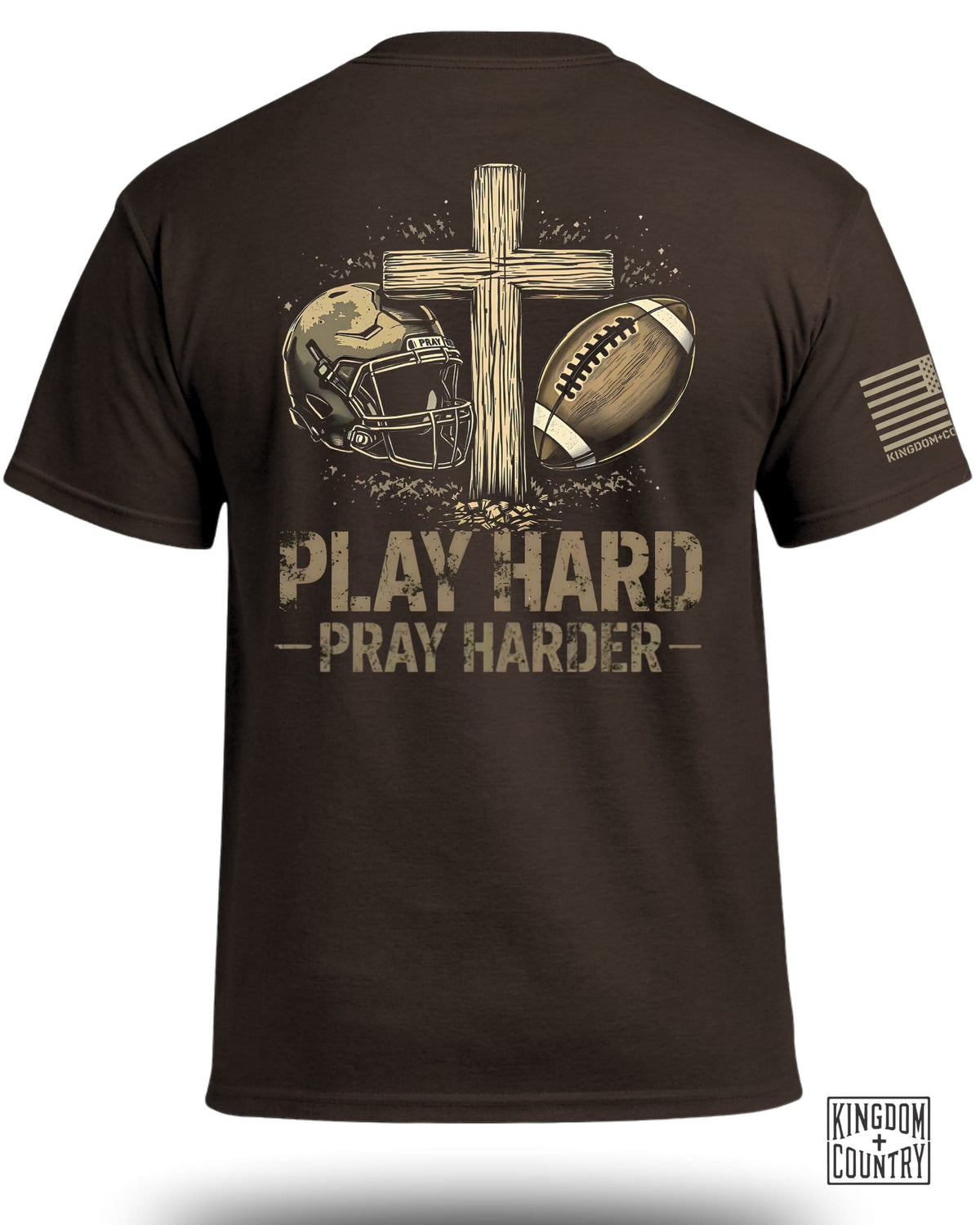Play Hard-Pray Harder T-Shirt