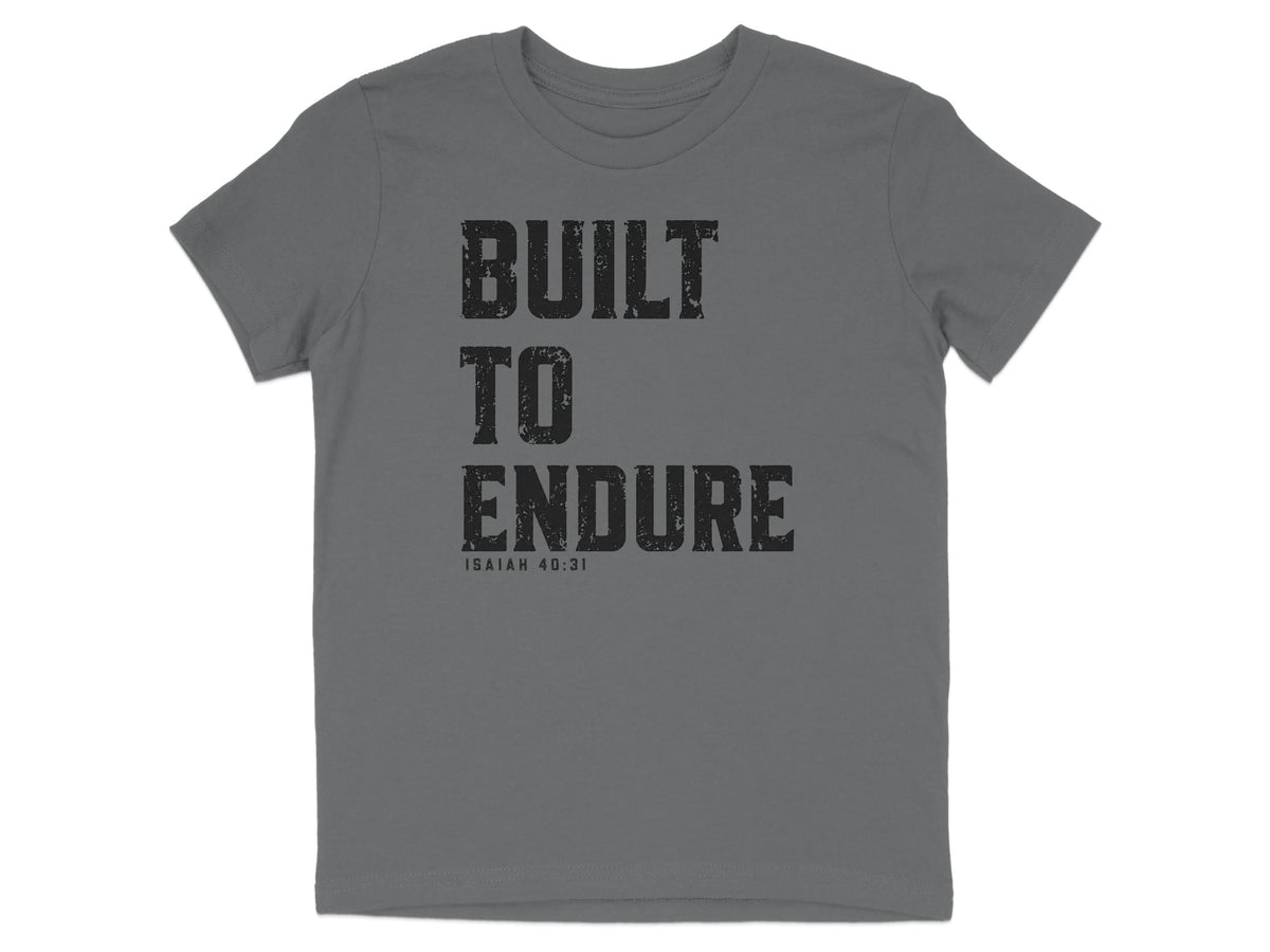 Built To Endure Youth T-Shirt