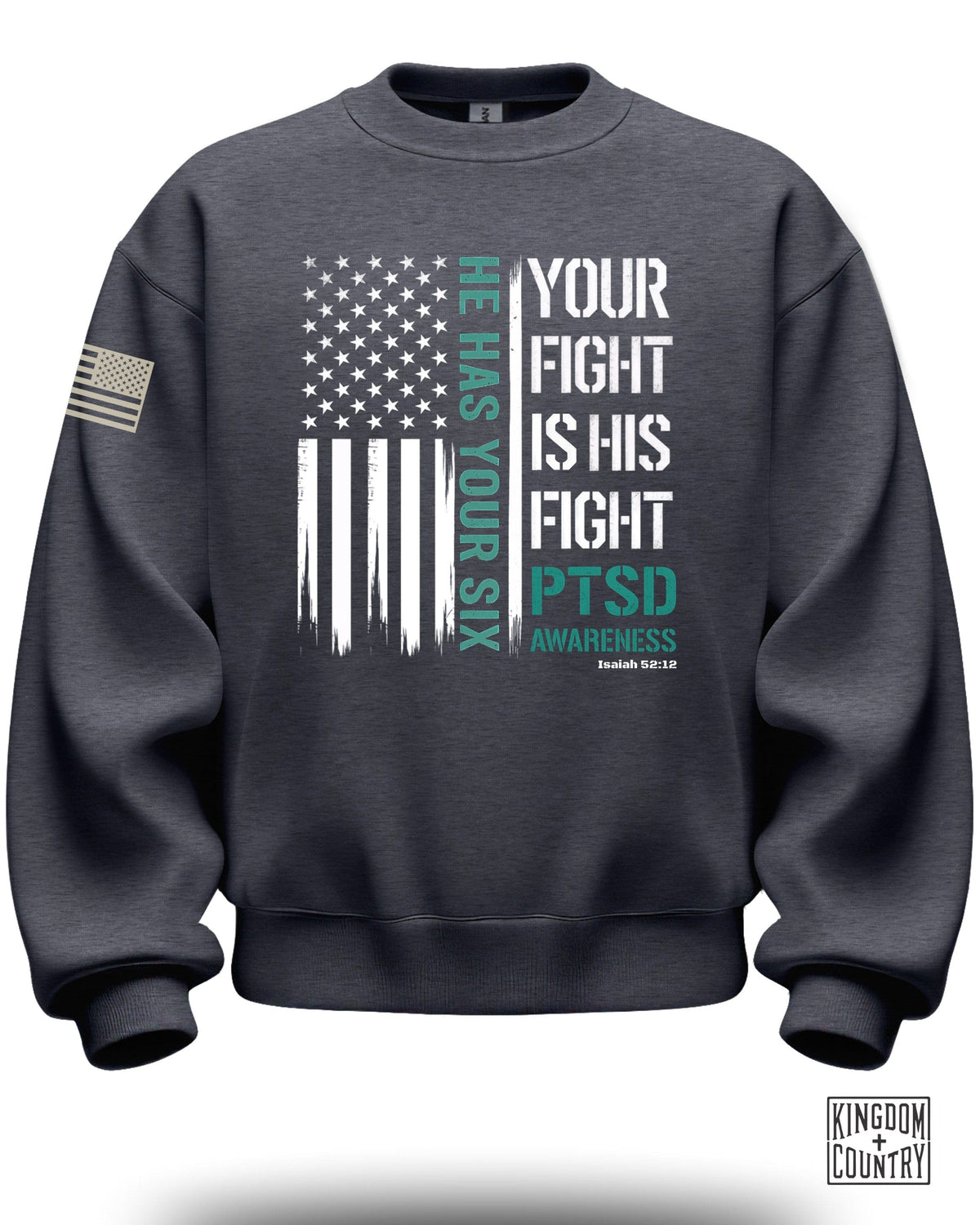 PTSD Awareness Crewneck
