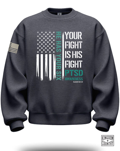 PTSD Awareness Crewneck