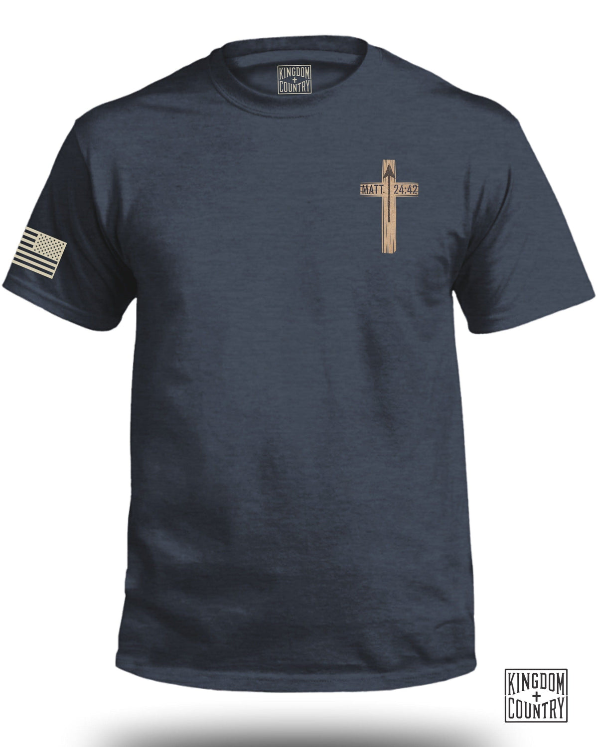Kingdom First-Eyes Up T-Shirt