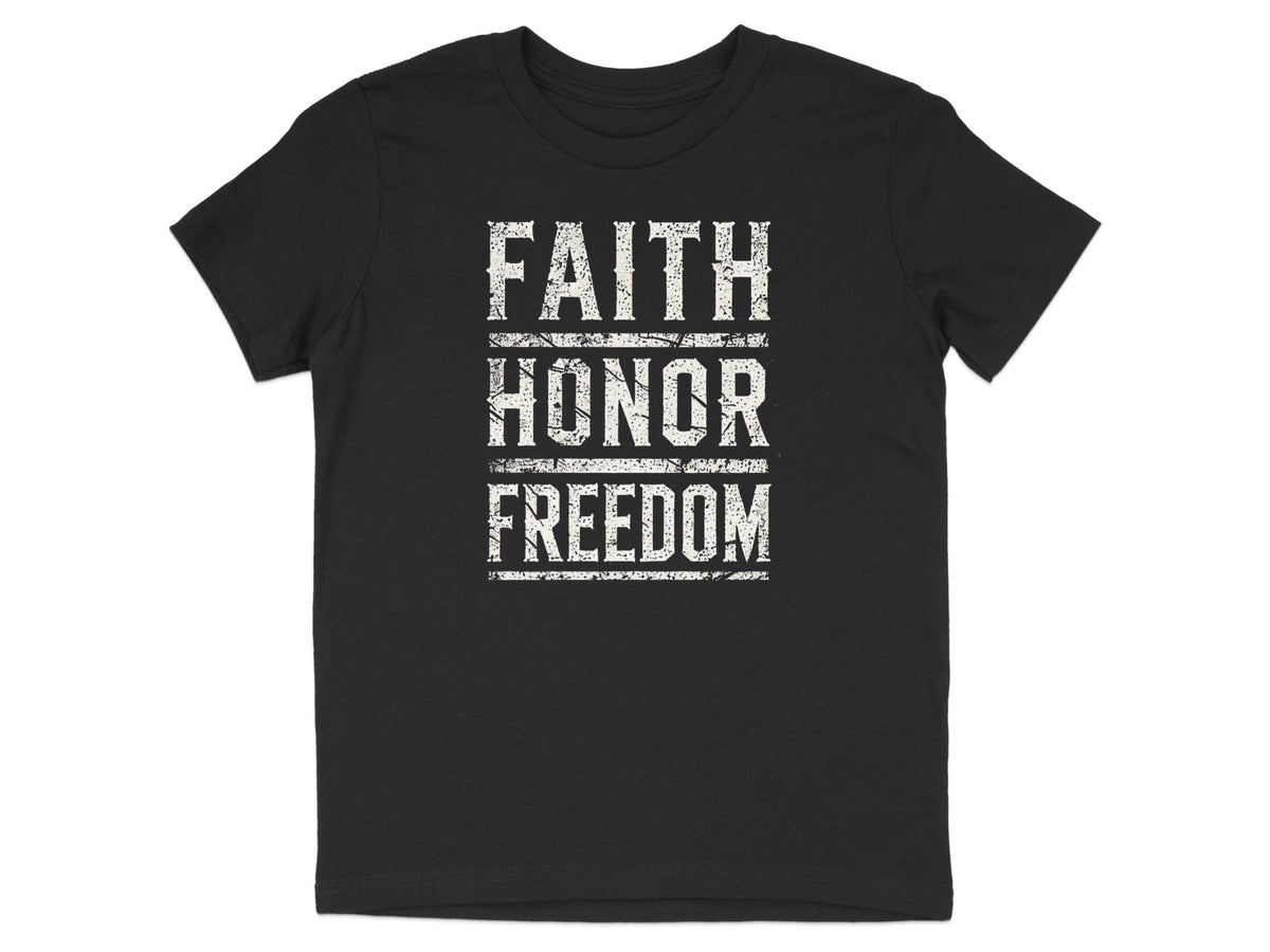 Faith Honor Freedom Youth T-Shirt