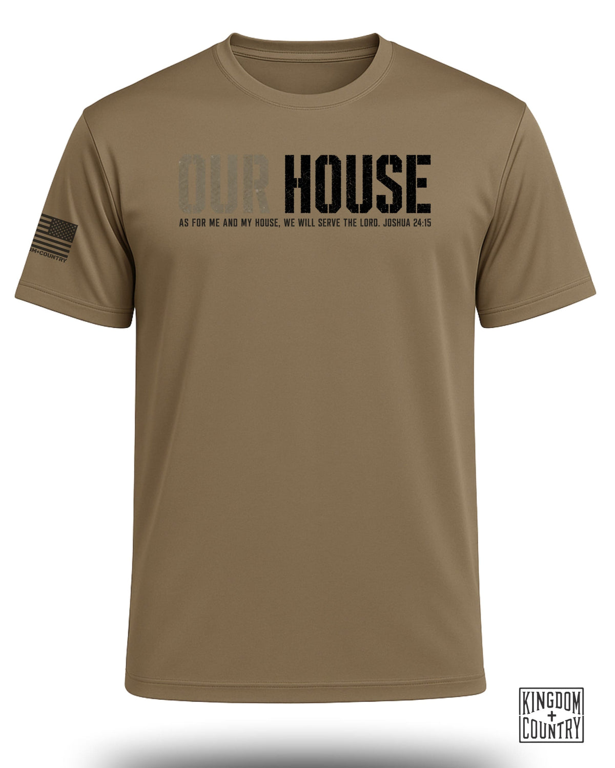 Our House Joshua 24:15 Performance Shirt