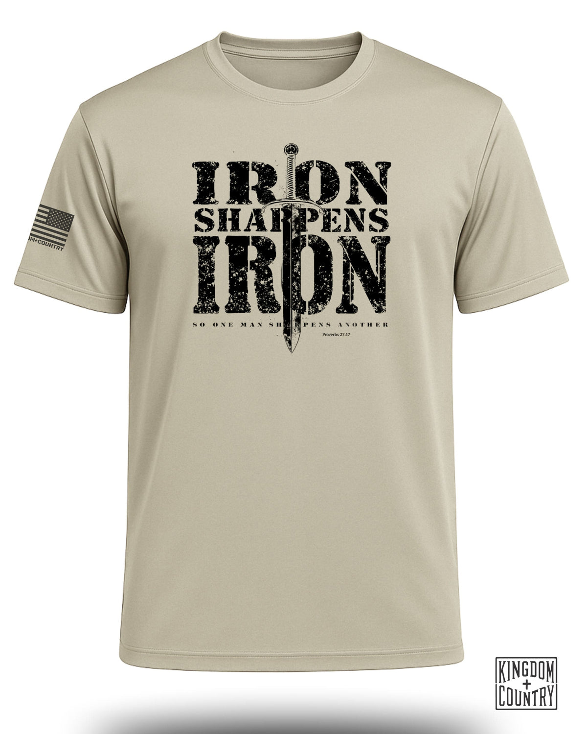 Iron Sharpens Iron Performance Shirt