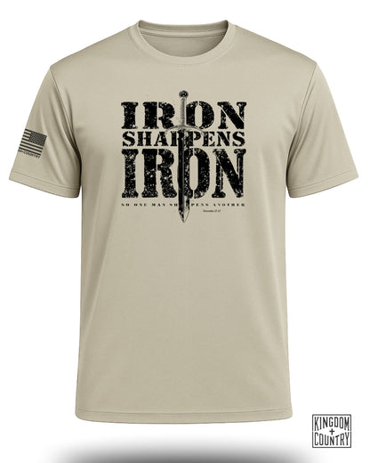 Iron Sharpens Iron Performance Shirt