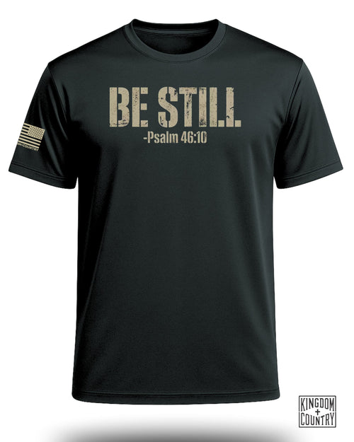 Be Still Psalm 46:10 Performance Shirt