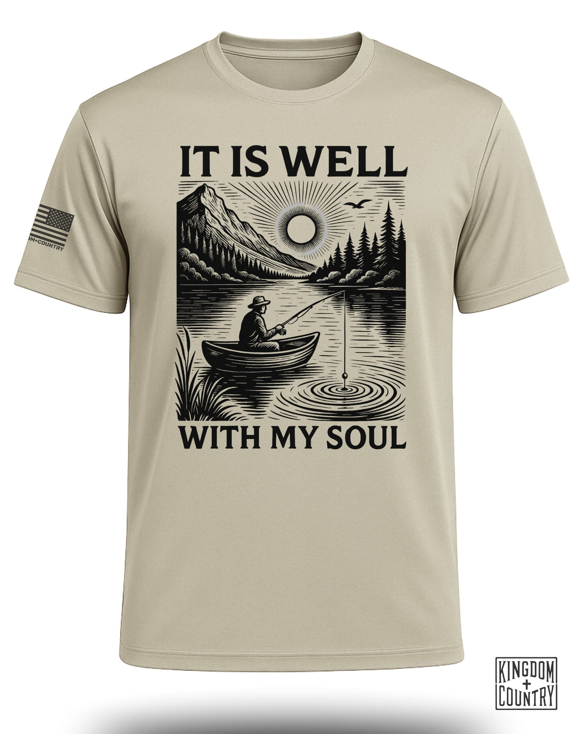 It Is Well Performance Shirt