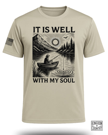 It Is Well Performance Shirt