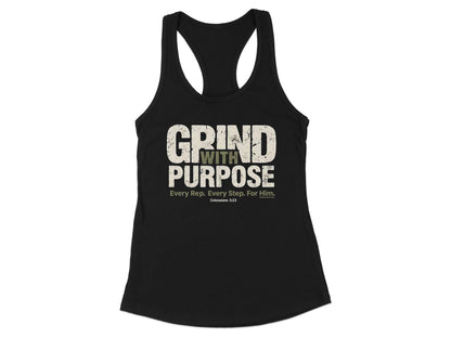 Grind With Purpose Racerback Tank