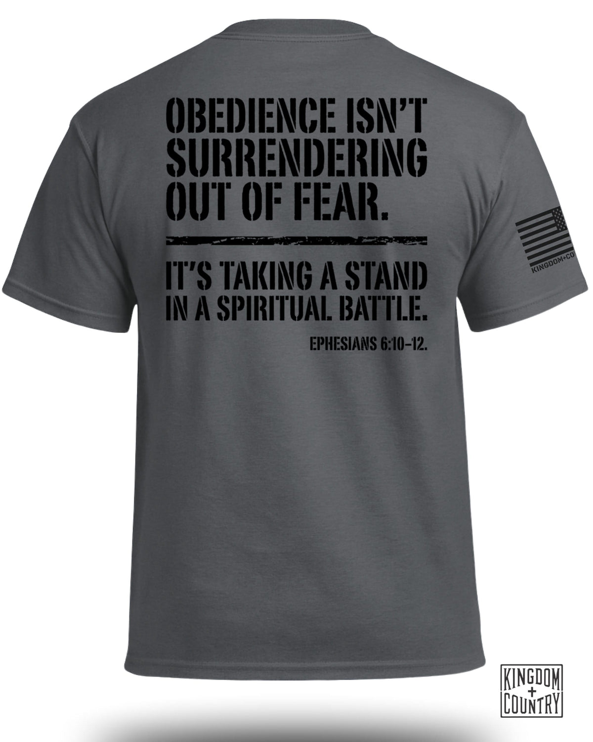 Obedience Is Taking A Stand T-Shirt