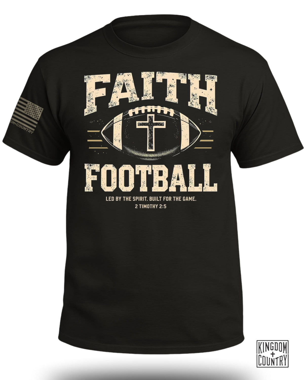 FAITH & FOOTBALL T-Shirt