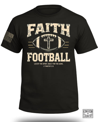 FAITH & FOOTBALL T-Shirt