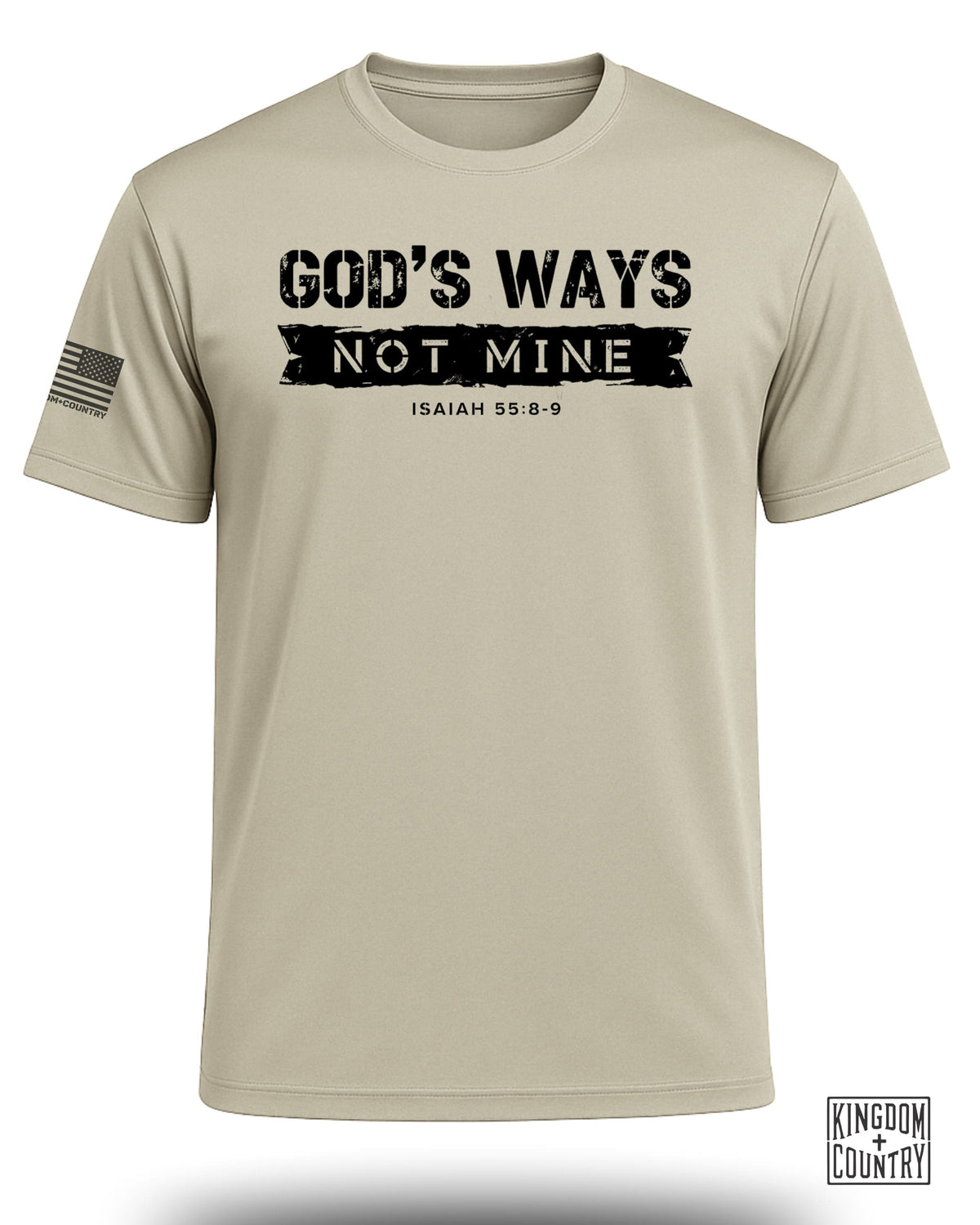 God's Ways Not Mine Performance Shirt