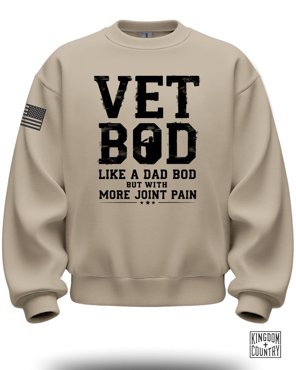 Vet Bod Crewneck