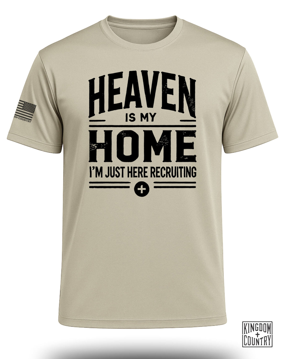 Heaven Is My Home Performance Shirt