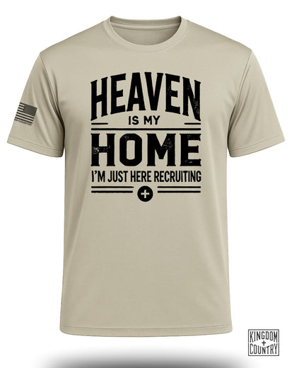Heaven Is My Home Performance Shirt