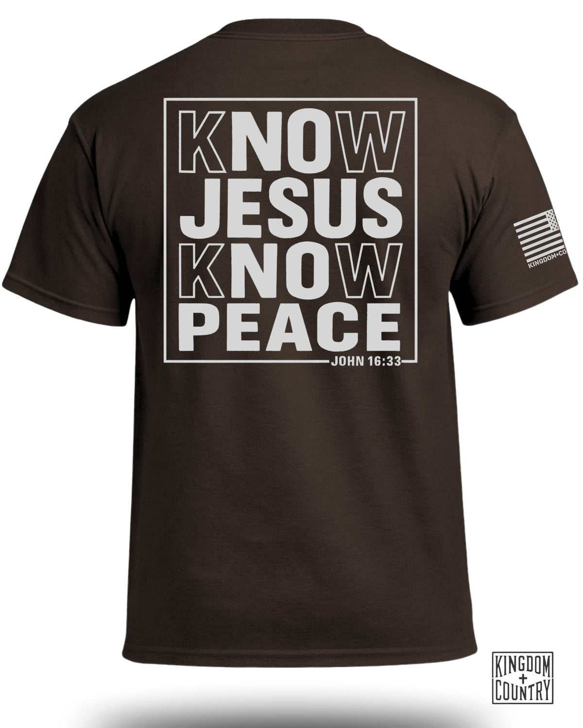 Know Jesus Know Peace T-Shirt