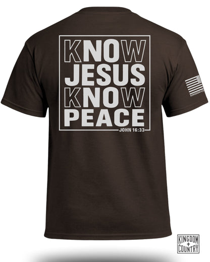 Know Jesus Know Peace T-Shirt