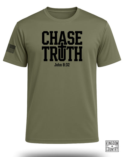 Chase Truth John 8:32 Performance Shirt